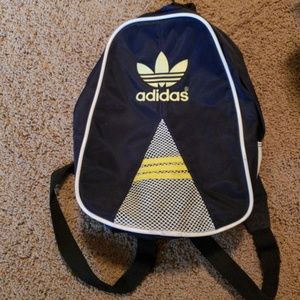 Small Adidas backpack purse